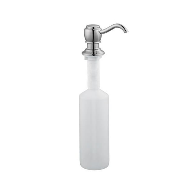 Design House 522243 Polished Chrome Soap Dispenser