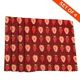 thumbnail image 2 of DouZhe Ensemble de 4 Sets de Table en Polyester, Motif Fraise Rouge Résistant à la Chaleur pour Table à Manger, 12 Pouces x 18 Pouces, 2 of 6