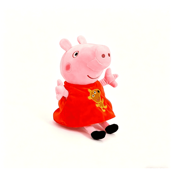 Peppa Pig 15-Inch Large Peppa Pig Plush, Super Soft & Cuddly Stuffed Animal, Kids Toys for Ages 2 Up, Gifts and Presents