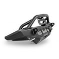 thumbnail image 2 of DV8 Offroad Bumper FBJL-09 Spec Series; Modular Design; Direct Fit; Mounting Hardware Included; With Bull Bar; With Winch Mount/Will Support a 12000 Pound Rated Winch; Satin Black Mesh Accent Plate, 2 of 16
