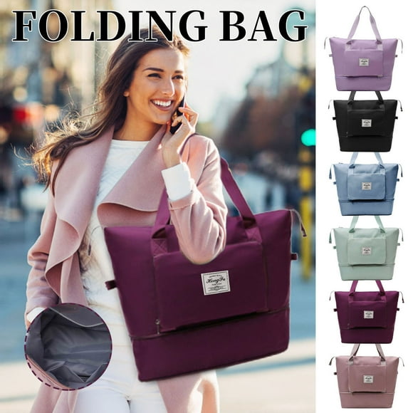 Travel Bag Wet Dry Bag Foldable And Expandable Travel Bag Water Repellent Dry And Wet Separation Bag