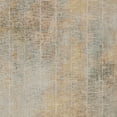 thumbnail image 4 of Woven Trends Athens - MAL09 - Contemporary Style, Distressed Pattern, Stain Resistant & Pet Friendly, Living Room, Dining Room, Office, High Pile Polyester Area Rug in Beige - 8' x 11', 4 of 5