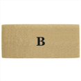 thumbnail image 1 of Nedia Home O2131C Tapis de Coco Robuste -30 Po x 48 Po Sans Bordure- Monogramme C, 1 of 1