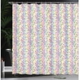 thumbnail image 3 of Ambesonne Rainbow Shower Curtain, Multicolor Bookworm Unicorn, 69"Wx70"L, Multicolor, 3 of 4