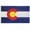 Blue, White, variant on Annin Flagmakers 140680 5 ft. X 8 ft. Nyl-Glo Colorado Flag