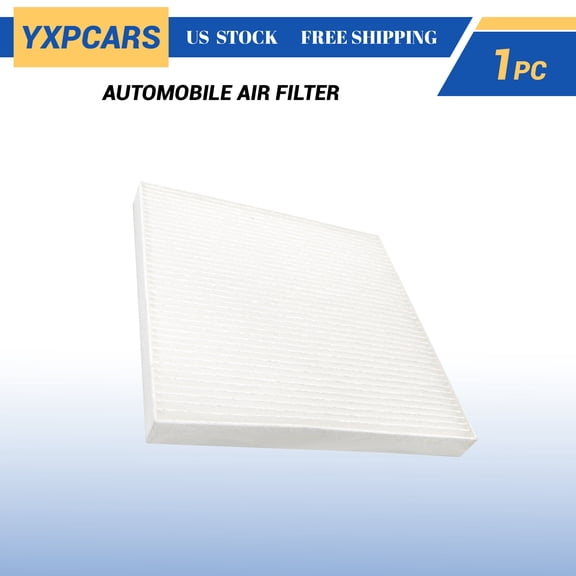YXPCARS 1PC Cabin Air Filter (CF10374), Replacement Cabin Air Filter for Toyota Tacoma 05-23 Dodge Dart Pontiac Vibe