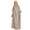 Z01-Khaki, variant on MUXiin Girls Abayas Full Cover Hijab Dubai Kaftan Prayer Dress Kids Long Sleeve Robe Ramadan Clothing for 13-14 Years