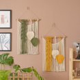 thumbnail image 4 of Adornos de pared con borlas bohemias para decoración del hogar, decoración de pared, 4 of 10