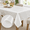 108" x 54" (Rectangular), variant on 52" Round Vinyl Dining Table Pad Protector with Flannel Backing