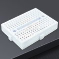 thumbnail image 4 of Yibooy SYB-170 Mini Breadboard 35x47mm Solderless Breadboard for Diy Kit (White), 4 of 8