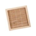 thumbnail image 3 of S SERENABLE Small Animals Cooling Mat Bamboo Keep Pets Busy Anit Bite Cooling Pad 7.5cmx7.5cm, 3 of 9