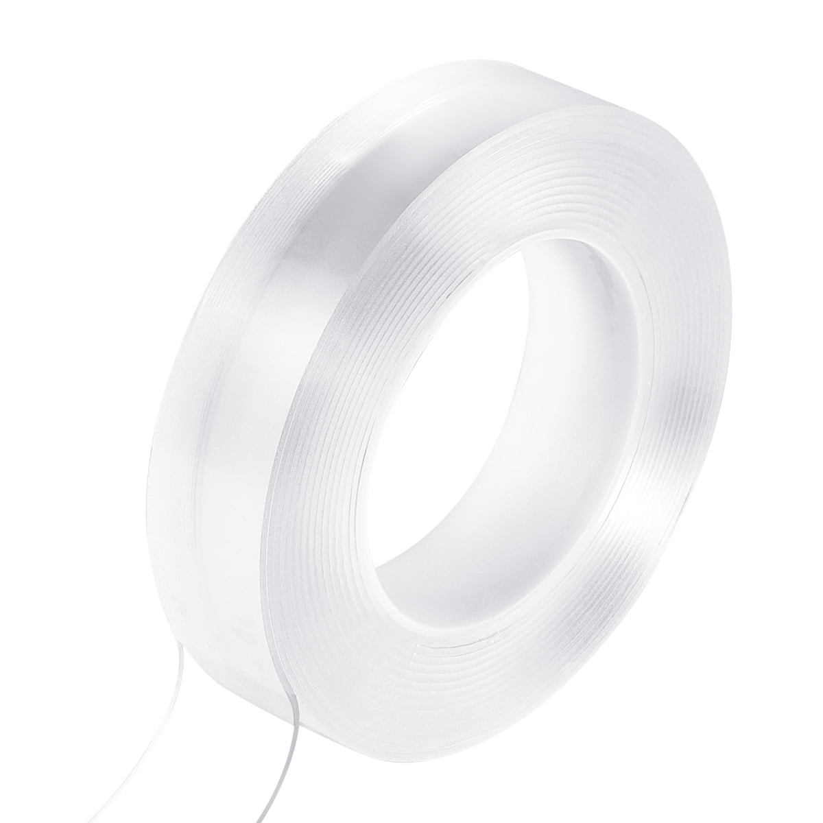 16 ft Heavy Duty Double Sided Nano Mounting Tape  3 Pack   Strong Adhesive Reusable Clear Wall Tape for Home Office Car Outdoor