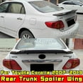 thumbnail image 3 of For Toyota Corolla 2007-2013 Rear Roof Spoiler Rear Trunk Spoiler Wing Rear Wing Rear Roof Wing Body Kit Car Accessories, 3 of 6