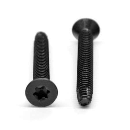 

5/16-18 x 3 Coarse Thread Floorboard Thread Cutting Screw 6 Lobe Pan Head Type F Low Carbon Steel Black Phosphate Pk 300