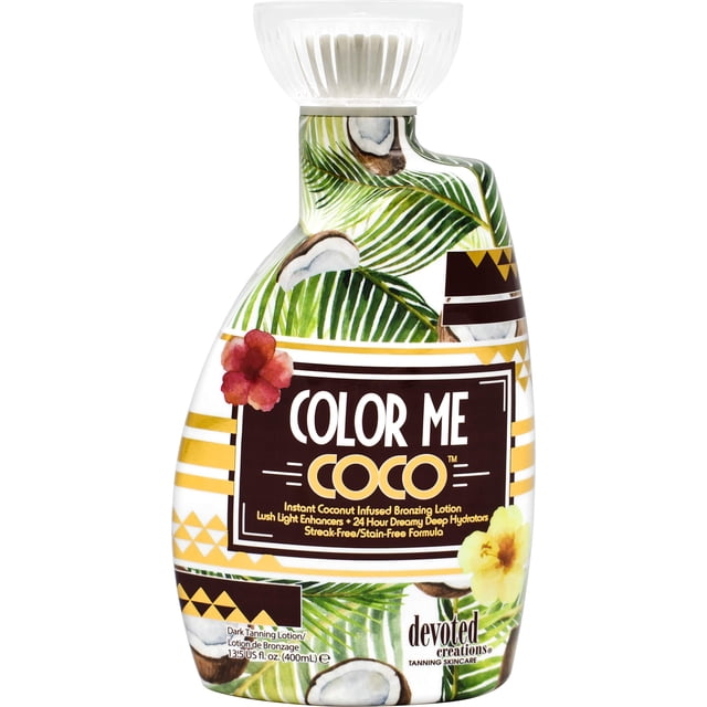 Autobronceador Devoted Creations 400 ml Bronceador de Coco