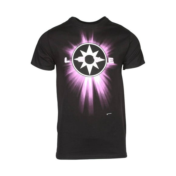 Officially Licensed DC Comics Love Violet Lantern T-Shirt, XL