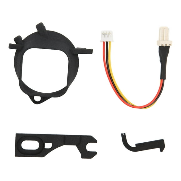Cooling Fan Mount Kitfor Dreamcast DC,Console Fan 3D Print Mini Fan D Print Mount Kit D Print Mount Kitfor SEGA Dreamcast DC Best in its Class