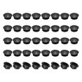 thumbnail image 1 of Uxcell Snap Redondo de Silicona de 8mm, 40Pcs Amplio para 8-9mm, Negro, 1 of 6