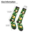 thumbnail image 2 of Sikiie St Patrick's Day10 Knee Socks, High Socks Long Stretchy Sock Women Knee High Stocking, Long Socks for Women, 2 of 6