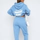 thumbnail image 4 of Primavera, otoño e invierno nuevo traje de mujer logotipo deportivo de moda jersey de manga larga Sudadera con capucha conjunto de dos piezas, 4 of 5