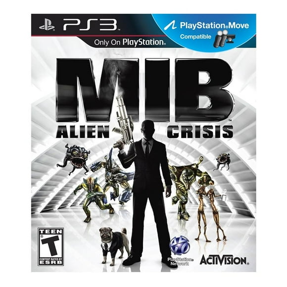 Men In Black Alien Crisis PlayStation 3 .