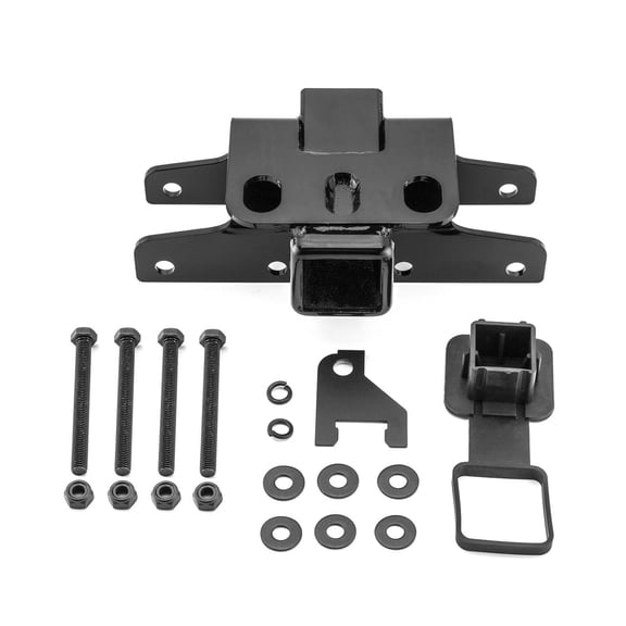 2" Towing Trailer Rear Receiver Hitch Square Concealed Trailer Hitch