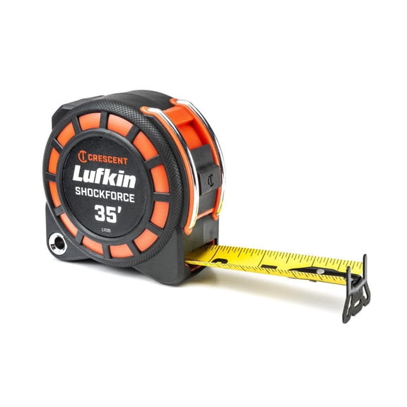 Crescent Lufkin Shockforce Dual Sided Tape Measure 1 3/16 X 35'