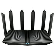 TP-Link 7 Stream WiFi 6 Router Dual Band Gigabit Wireless Router, Archer AX3200