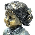 thumbnail image 3 of Alpine Corporation Girl and Boy Reading Statue Set, Includes 2 Statues, 3 of 13