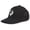 Eight Ball - Black, variant on Funky Junque Mens Performance Golf Hat Lightweight 5-Panel High Crown Cap with Moisture-Wicking Fabric, Adjustable Snapback, Breathable Ventilation - Eight Ball - Black