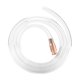 thumbnail image 5 of Tubo seguro de transferencia de líquido autocebante del 1,8m de la bomba de la manguera del sifón delgua del combustible del gas del pvc antiestrós, 5 of 7