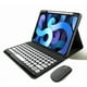 thumbnail image 1 of Funda con teclado kaitesi para iPad de 9.ª, 8.ª y 7.ª generación 10.2 con ratón, 1 of 7