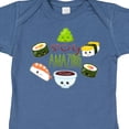 thumbnail image 4 of Inktastic Soy Amazing Cute Sushi and Wasabi Boys or Girls Baby Bodysuit, 4 of 5