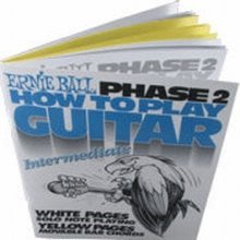 How To Play Guitar Phase 2 Book, For intermediate players By Ernie