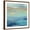 Brown Frame, variant on Art.com Sunset Beach I Stretched Canvas Print Wall Art by Silvia Vassileva, 16" x 16"