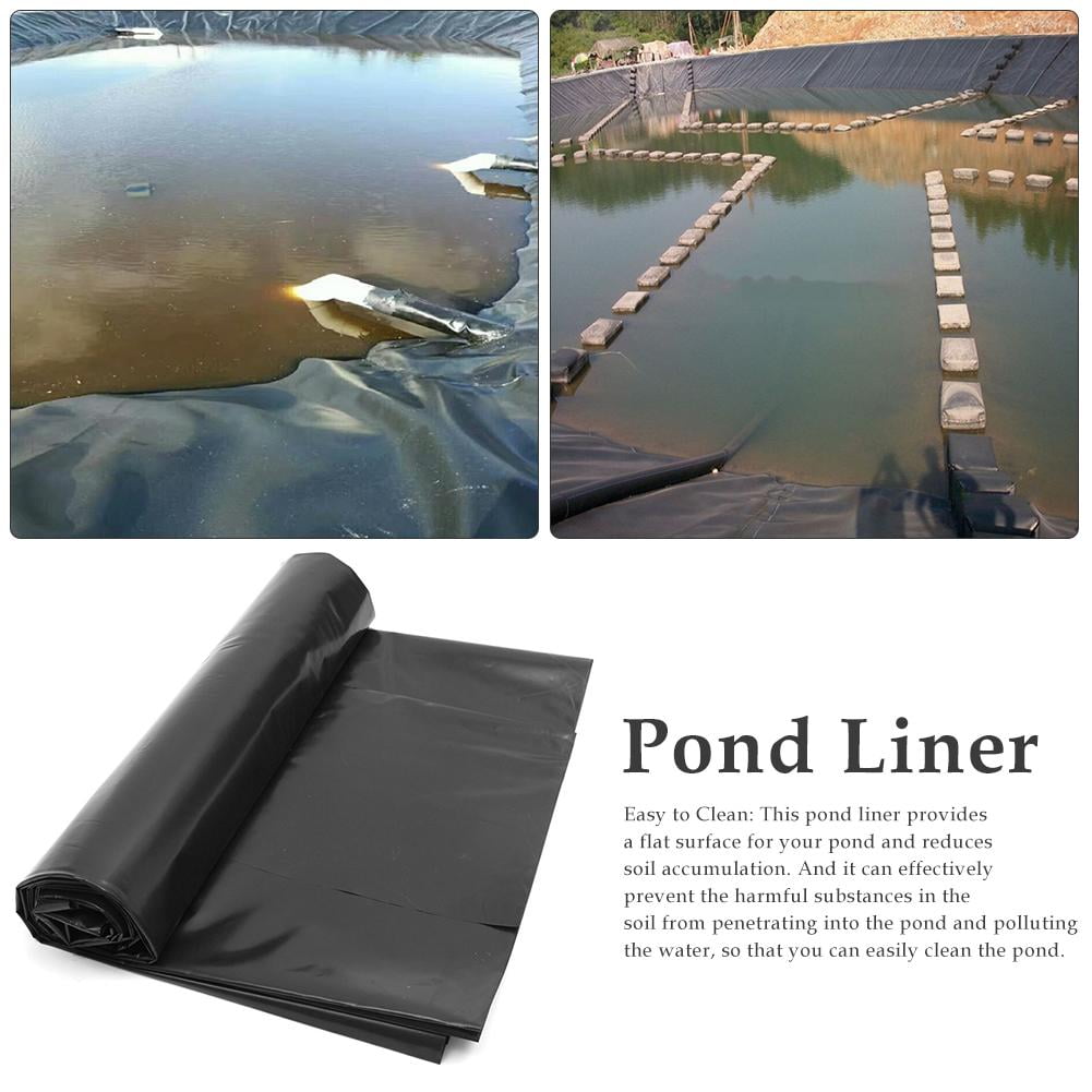 Pond Liner TearResistant Pond Liner for Fish Pond Stream Fountain and