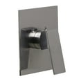 thumbnail image 5 of ALFI brand AB5501-BN Brushed Nickel Shower Valve Mixer with Square Lever Handle, 5 of 8