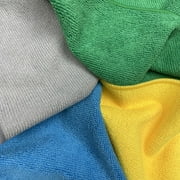 Auto Drive Multipurpose Microfiber Towels, 12 x 16, 100 Pack