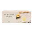 thumbnail image 2 of Set de Vasos Better Homes & Gardens de Cristal para Shot 90 ml 6 Piezas, 2 of 4