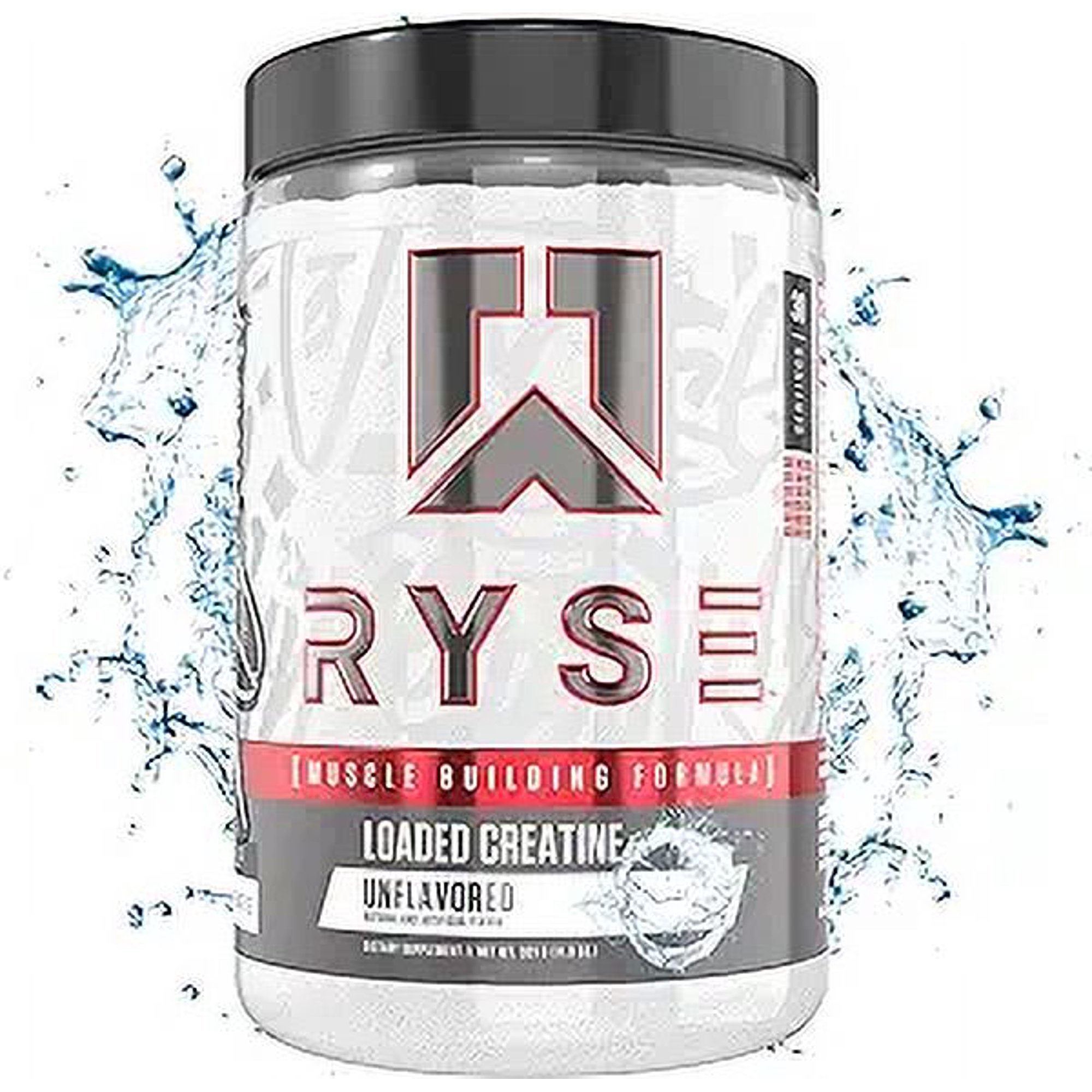 RYSE Creatine Powder for Men & Women - Unflavored - 30 Servings
