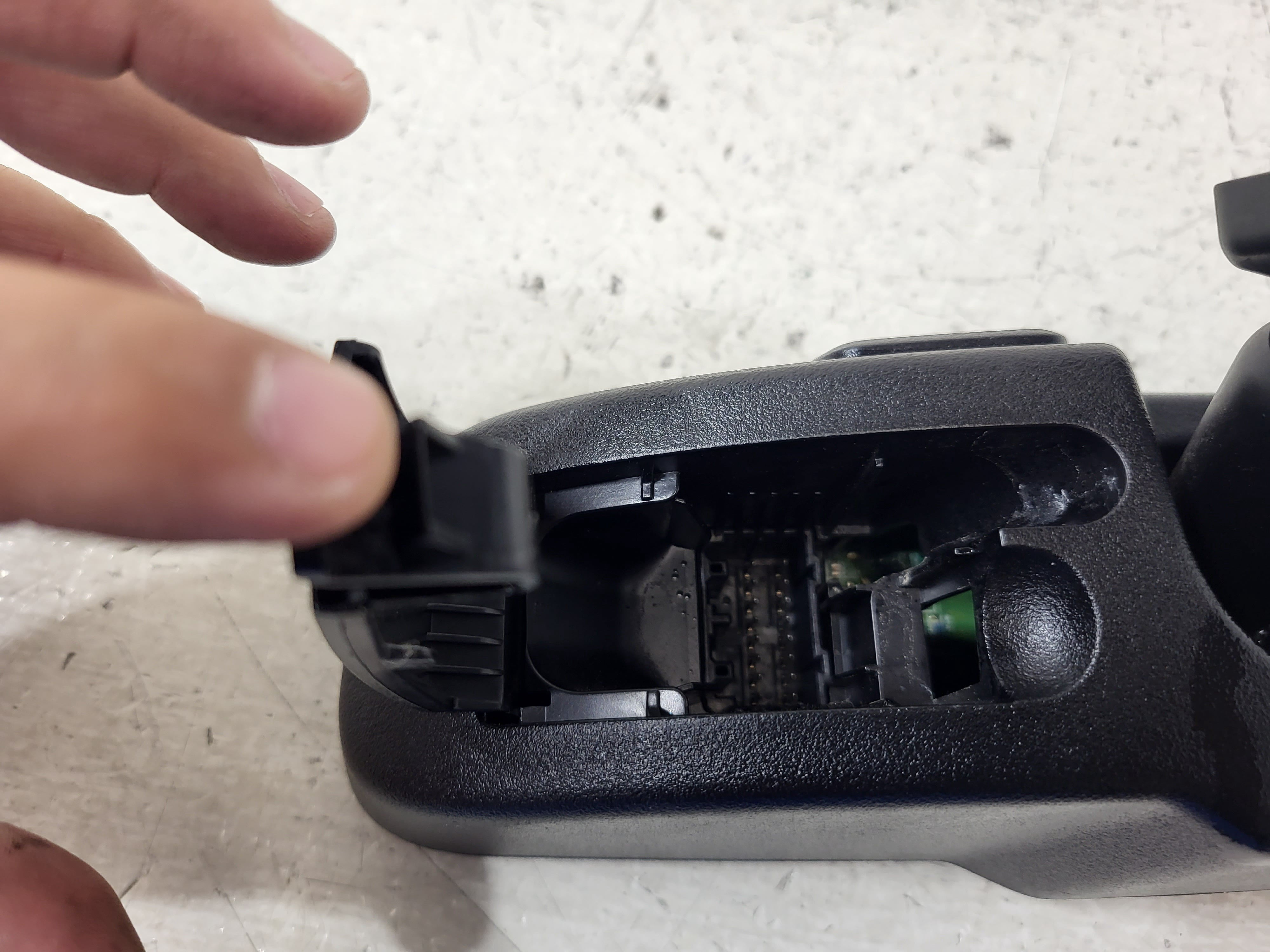 Pre-Owned 2007-2017 Jeep Patriot Interior Rear View Mirror OEM LKQ - Verify Specific Vehicle Fitment In Description - (Good)