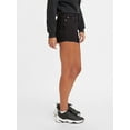 thumbnail image 4 of Levi's Original Womens High-Rise Shorts, 4 of 5