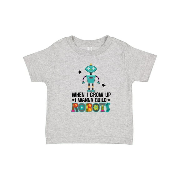 Inktastic Future Robot Builder Robotics Engineer Boys or Girls Baby T-Shirt