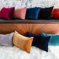 thumbnail image 2 of Ensemble de 2 Gouchee Home Layla Coussin en Velours 12 x 20 po, 2 of 3