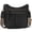 Black, variant on Crossbody Bags for Women Leather Shoulder Handbags Trendy Crossbody Purses Soft Lightweight Travel Purse,Brown