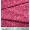 thumbnail image 2 of Soimoi Coton Cambric Formule Chimique Éducation Thème Tissu Imprimé 1 Yard 56 Inch Wide, 2 of 3