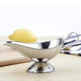 thumbnail image 2 of Stainless Steel Gravy Boat, Saucier With Ergonomic Handle Sauce Boat, 2 of 4