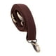thumbnail image 2 of Reempzo de Correa de Lona para El Hombro: Correa para Bolso Bandolera, Mensajero, Bolso de , Bolso de Mano - 120 Cm, con Cierre de café Macarena Correas de bolso de lona, 2 of 8