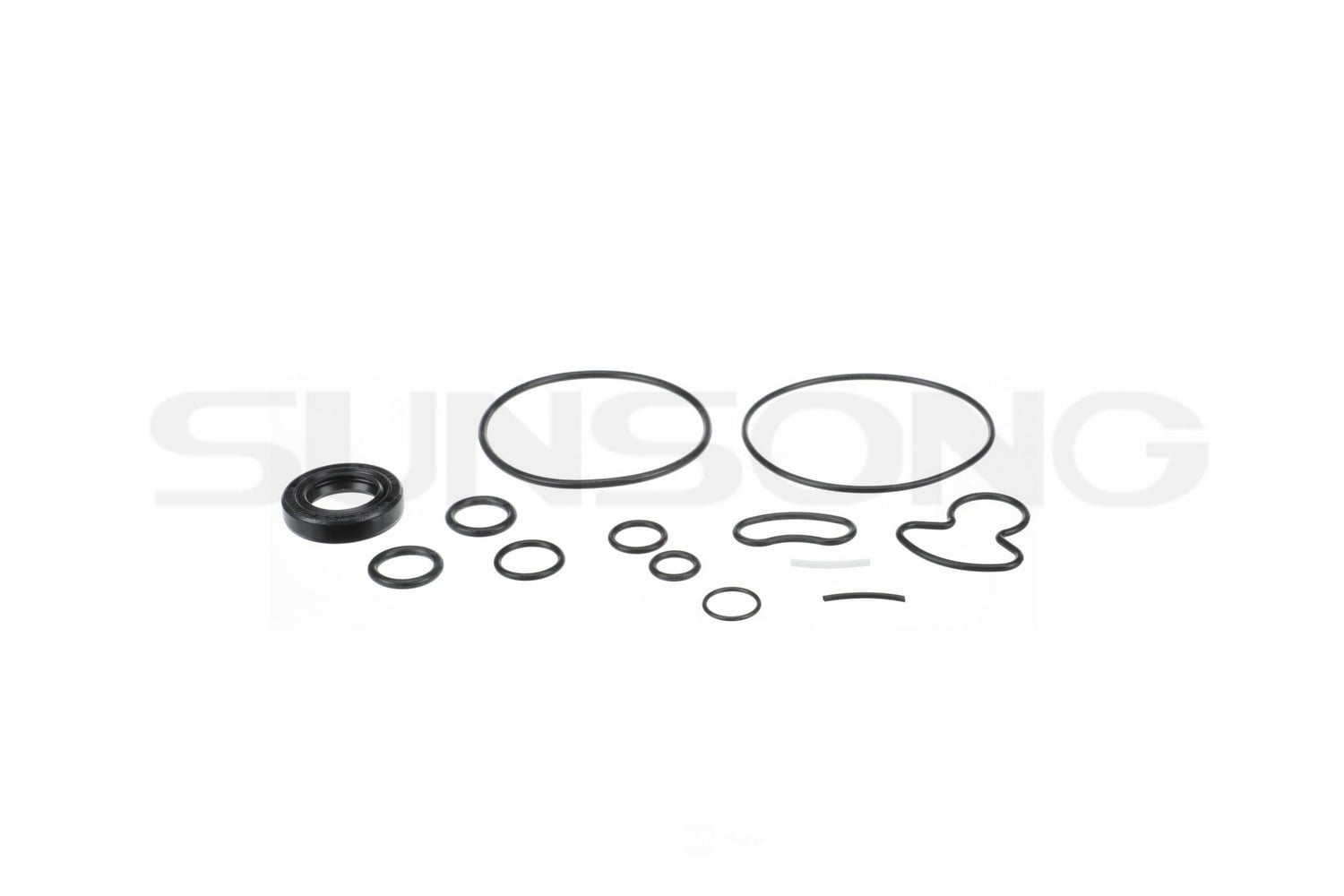Sunsong 8401607 Power Steering Pump Seal Kit