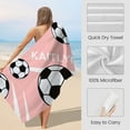 thumbnail image 6 of Personalized Beach Towel for Kids - Custom Beach Towel with Name- Soft Swimming Towel, Customized Bath/Pool/Beach Towel for Boys Girls, 6 of 8